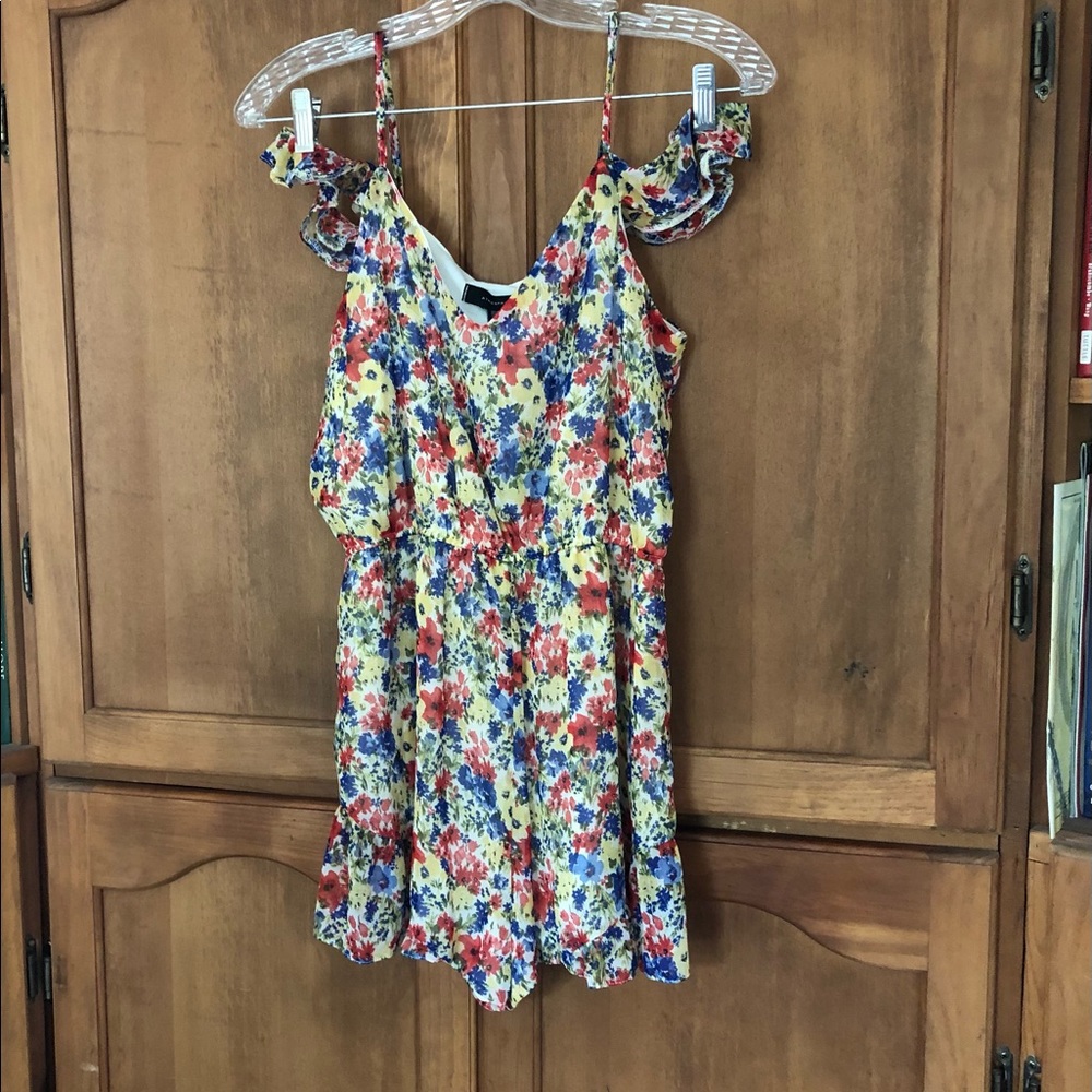 NWT floral romper